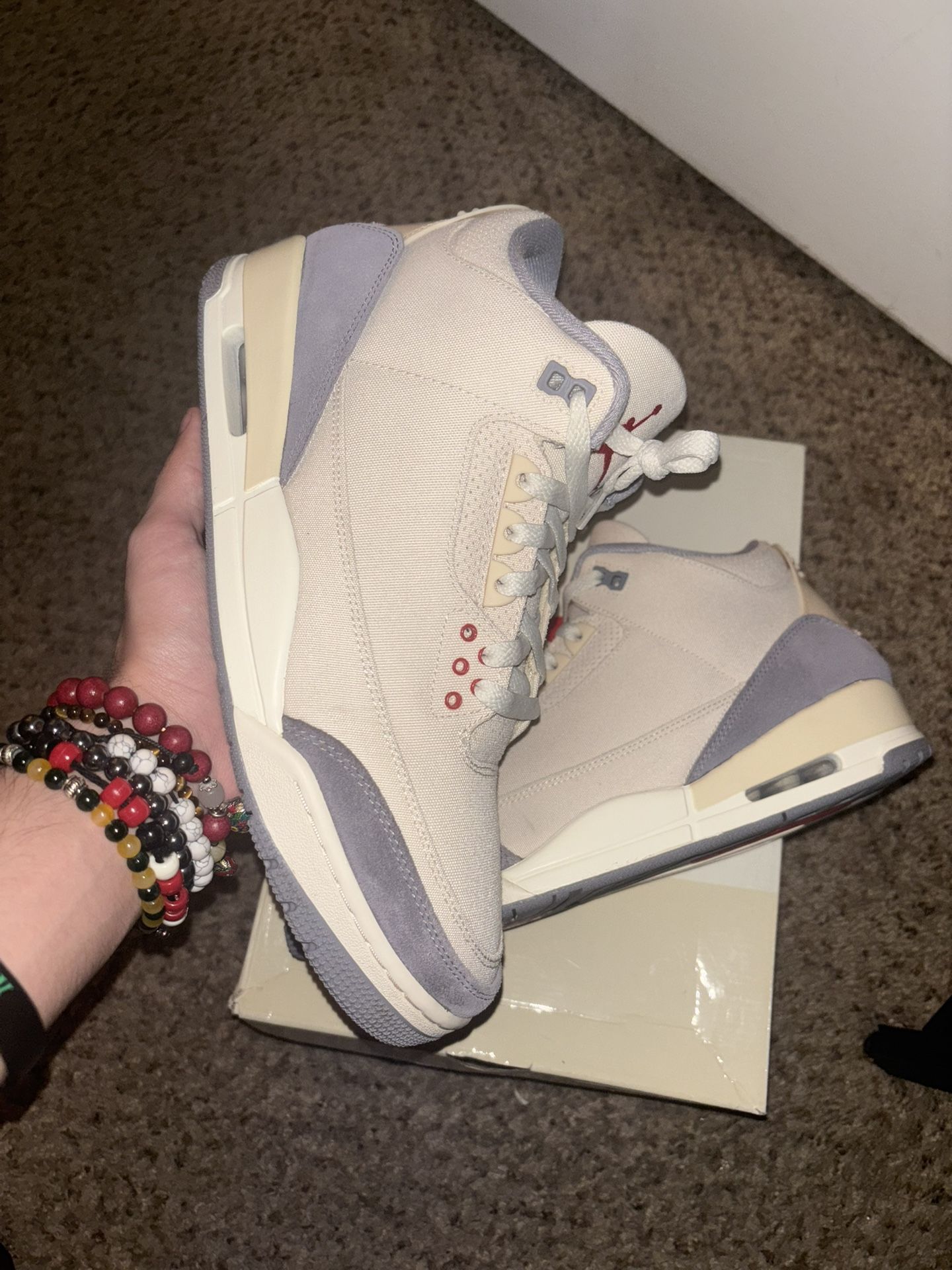 Jordan 3 Muslin