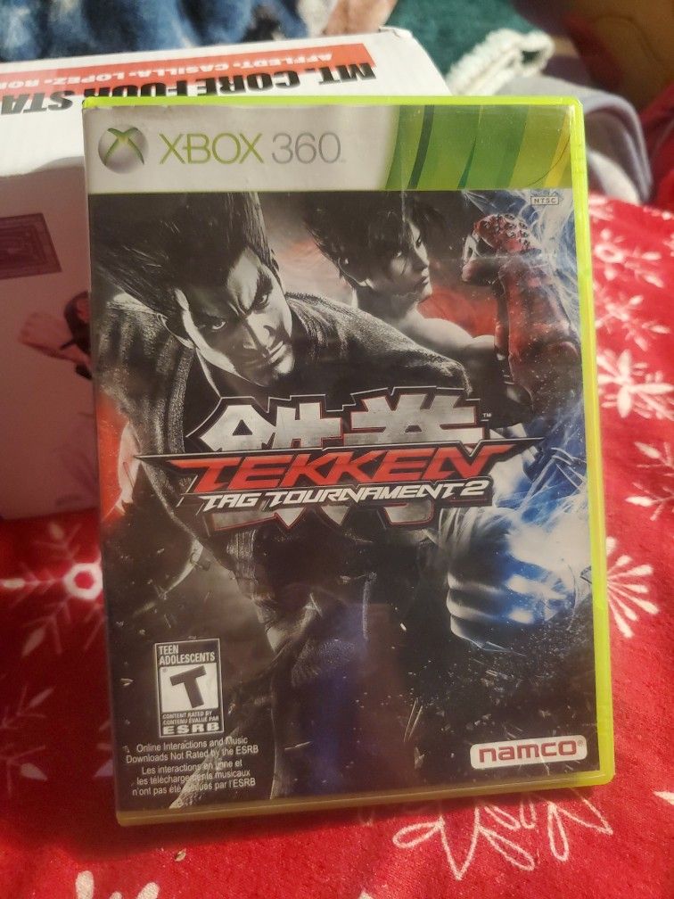 Tekken Tag tournament 2