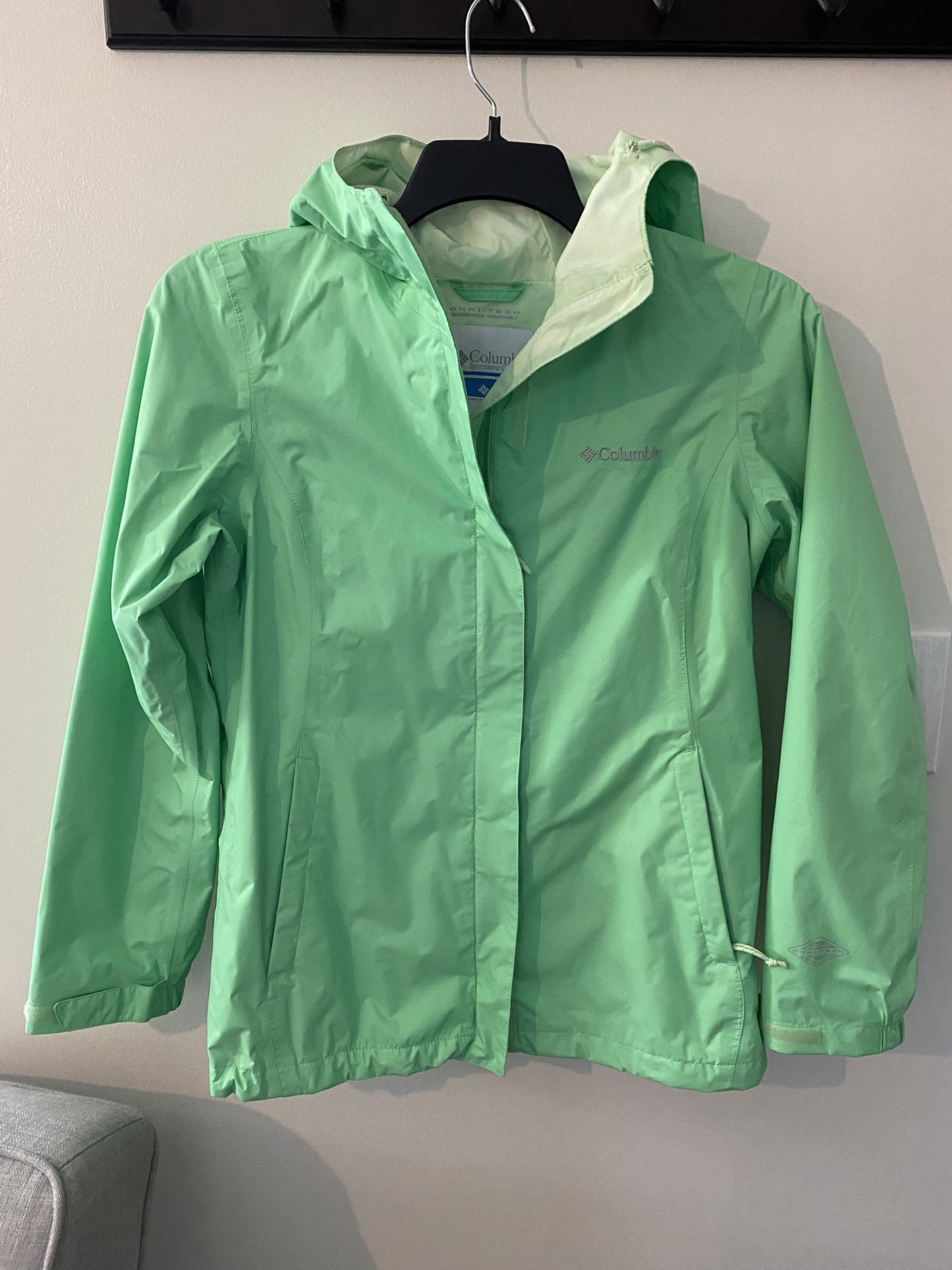 Women's Columbia Rain Jacket