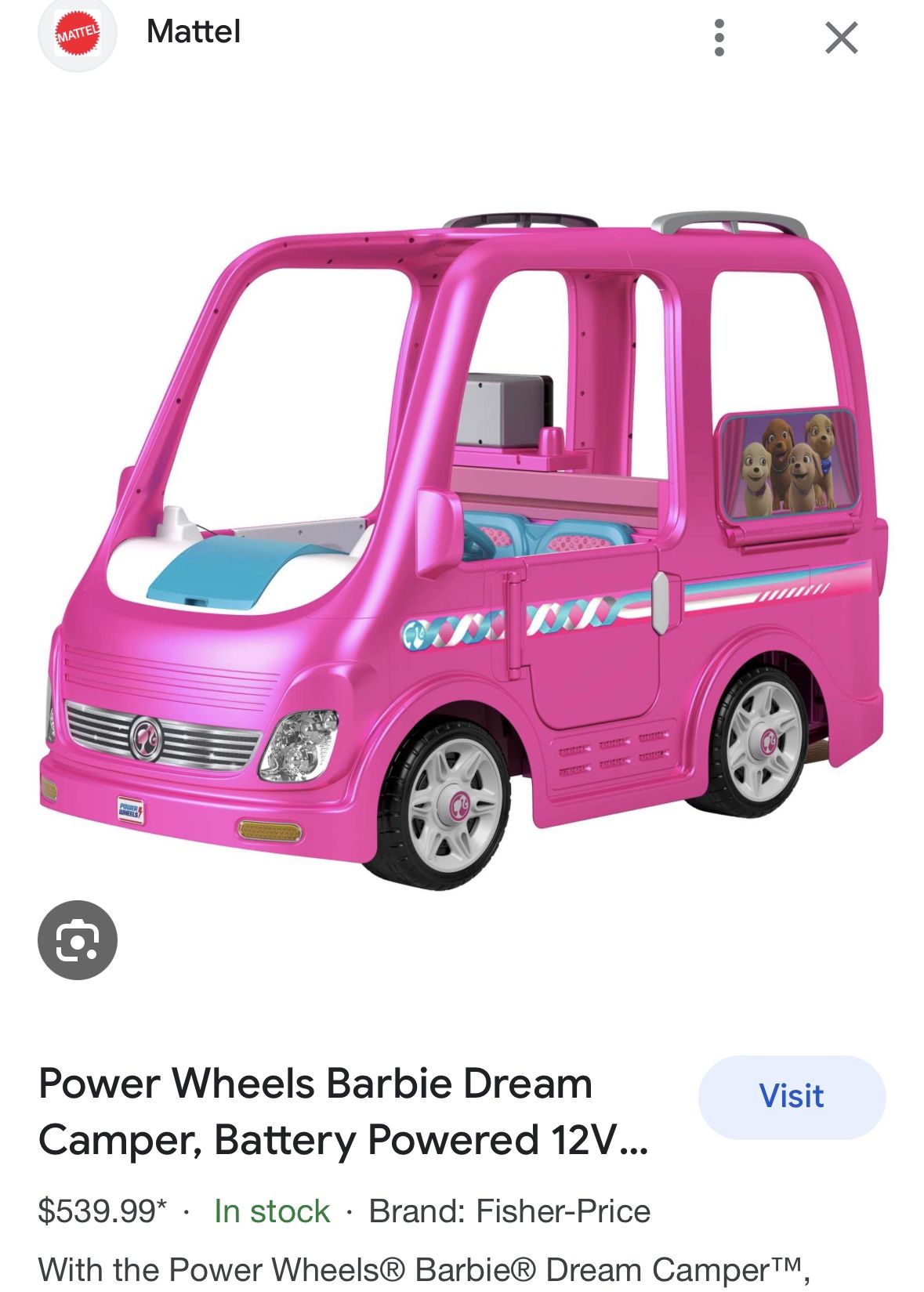 Barbie Car