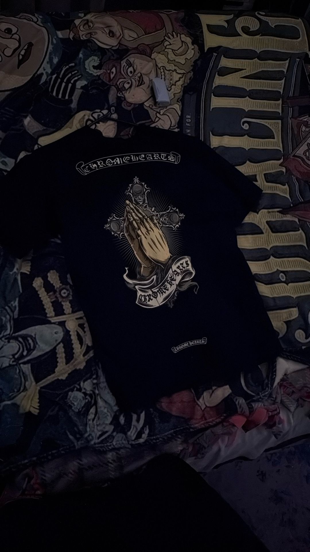 Chrome Hearts Praying Hands Shirts