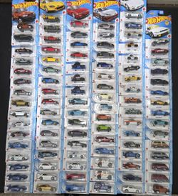 Hotwheels Lot