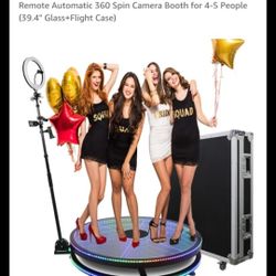 360 Photo Booth Selfie 