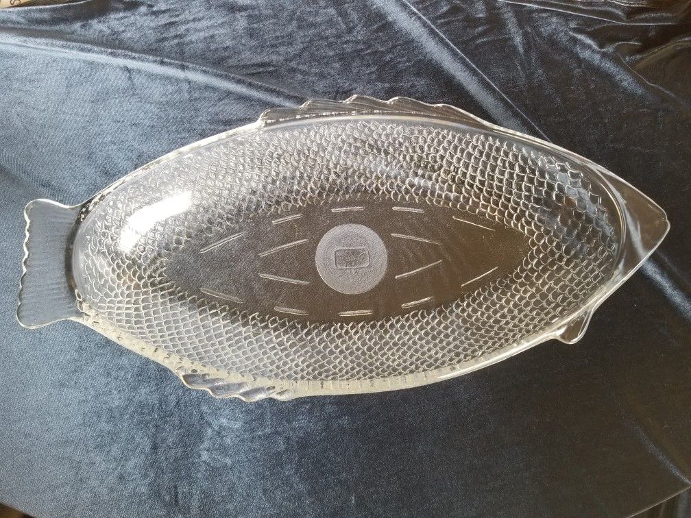 Glasbake USA #4141 FISH