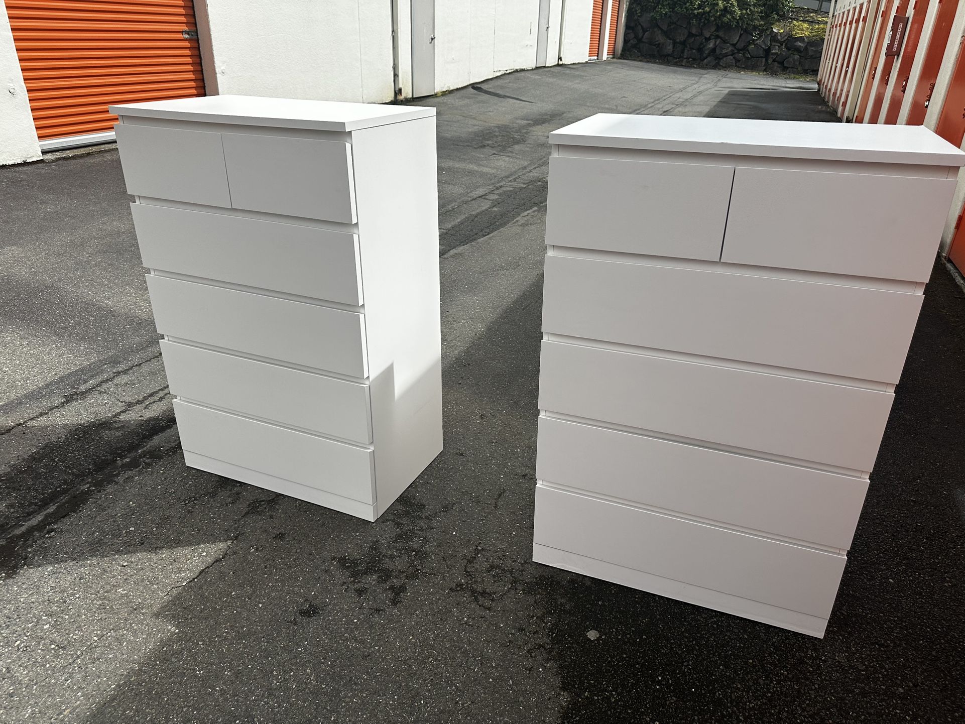 IKEA Malm 6 Drawers Dresser