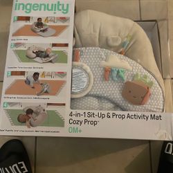 Ingenuity 4 In 1 Activity Mat 