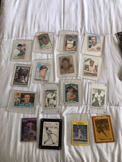 Baseball cards