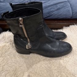 Really nice soft leather boots Antonio Melani Size 10M