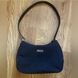 Liz Claiborne Black shoulder/crossbody purse