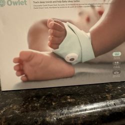  Owlet Monitor And Baby Camera