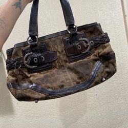 Authentic Coach bag 