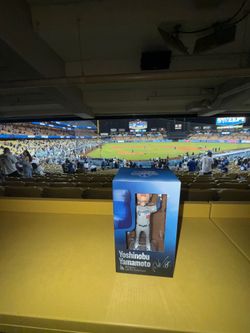 Yoshinobu Yamamoto bobble head