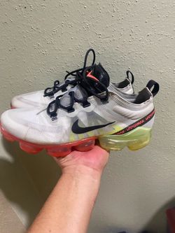 Nike Air VaporMax 2019 Neon Collection Size 9 men’s