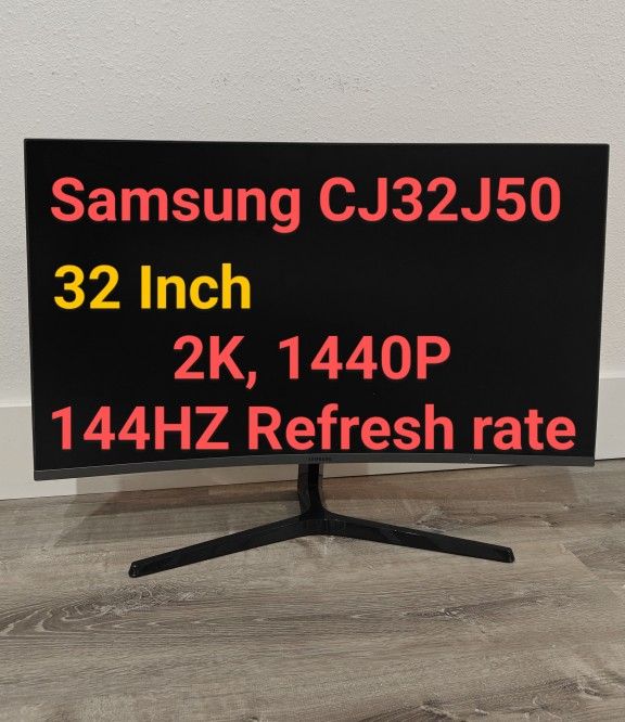 Samsung 32 Gaming Monitor
