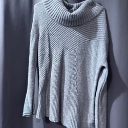 Caslon Cashmere Cowl Neck Knit Pullover Sweater Size Medium