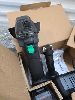 Amazon Basics SKIL 20V Cordless Angle Grinder Kit with Battery & Charger like dewalt / Makita