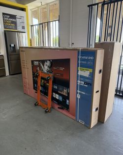 85 Inch Samsung Tv 4K Smart HDR 