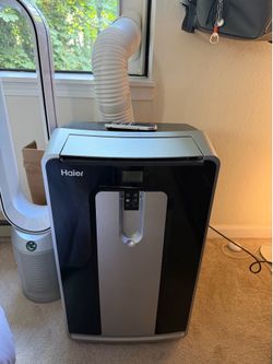 Haier 12,000 BTU Portable Air Conditioner w/ Remote — Works Great
