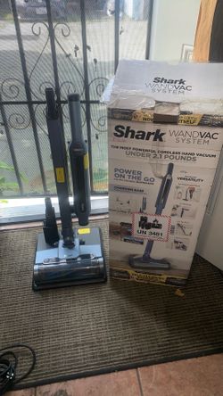 shark vandac system vacuum