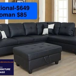 FREE DELIVERY🍀Brand New Sectional Sofa Couch 