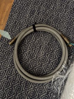 10 Foot Half-Inch Quick Disconnect Hose
