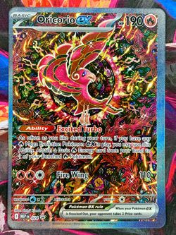 Pokemon Oricorio Ex 024 Promo