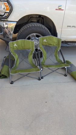 Ascend folding chairs