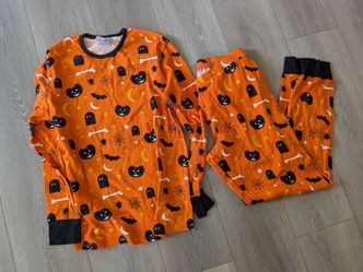 Men's Halloween pajama set size M