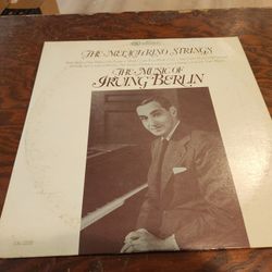 The Music of Irving Berlin Vinyl Record 