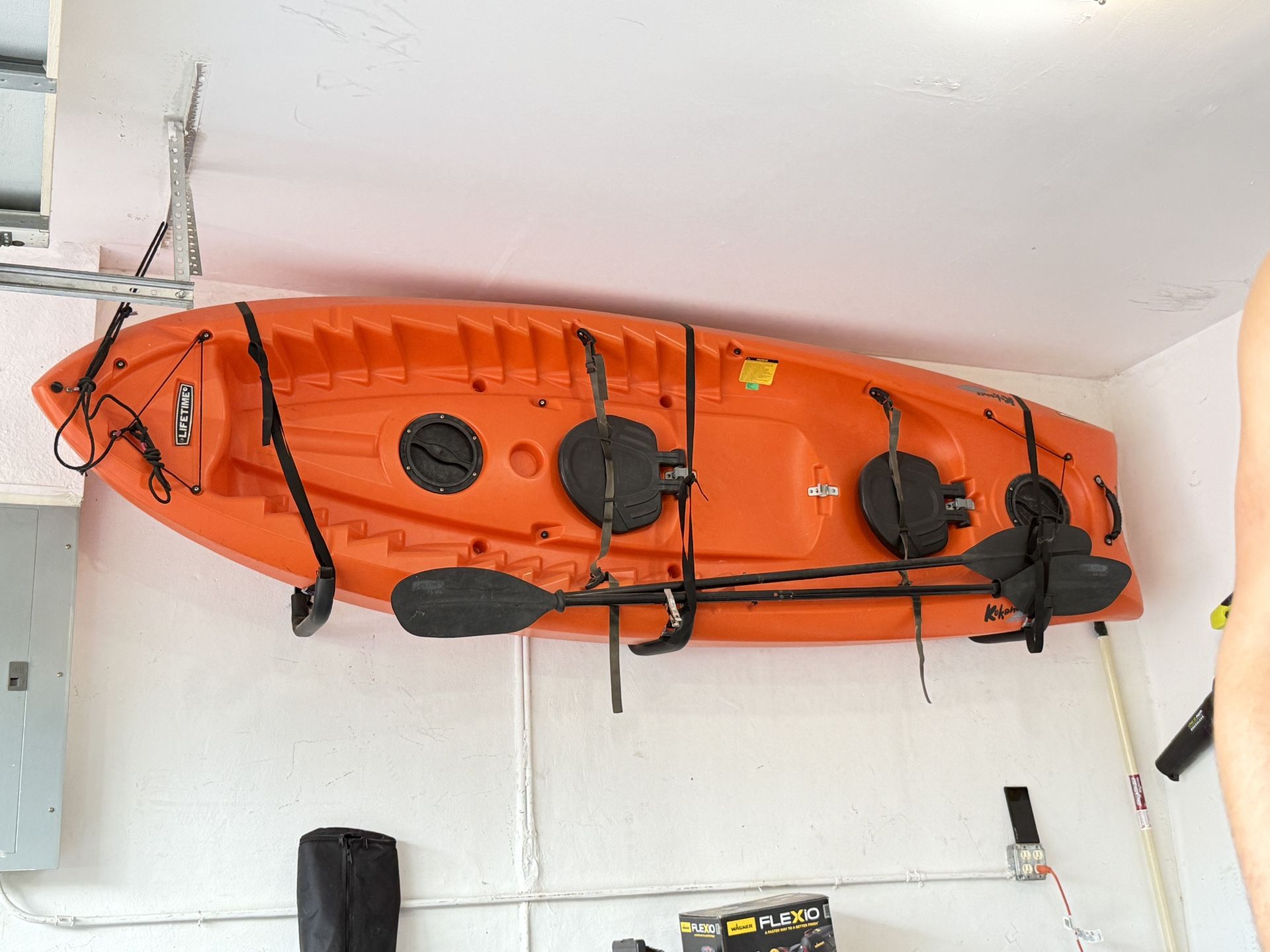 Lifetime kayak 2 Seater 