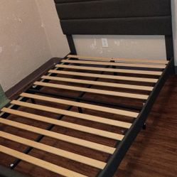 Like New Full Size Bed Frame 