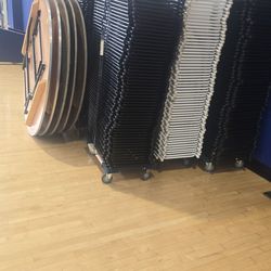 Tables chairs available