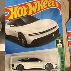 Hot Wheels HW Green Speed DeLorean Alpha 85/250