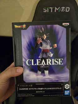Goku Black Figure