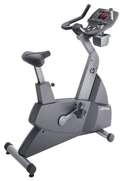 Life Fitness 9500hr Upright Bike 