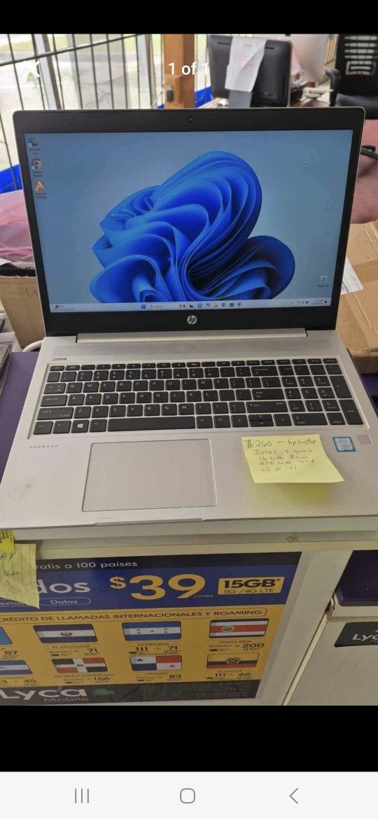 Hp Probook Laptop Super Fast 🏃♀️ 😳 6 Month Warranty