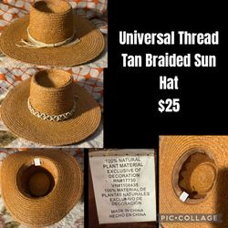 $25 Straw Hat