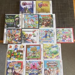 Nintendo 3 Ds Games 