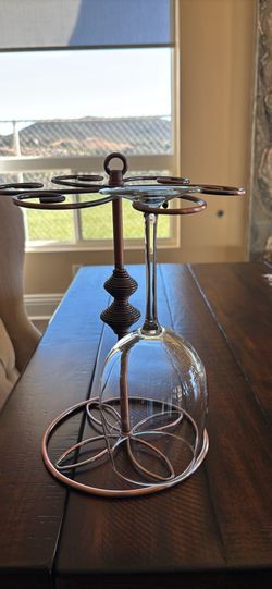 Wine Glass Holders (2)