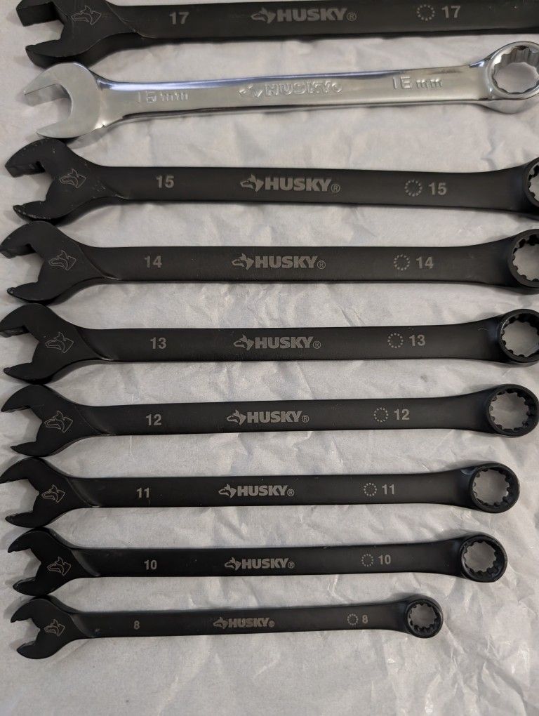 Husky Wrenches Metric and SAE