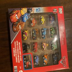 Disney Pixar Cars Mini Racers Variety 15-Pack