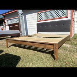 King Bed Frame