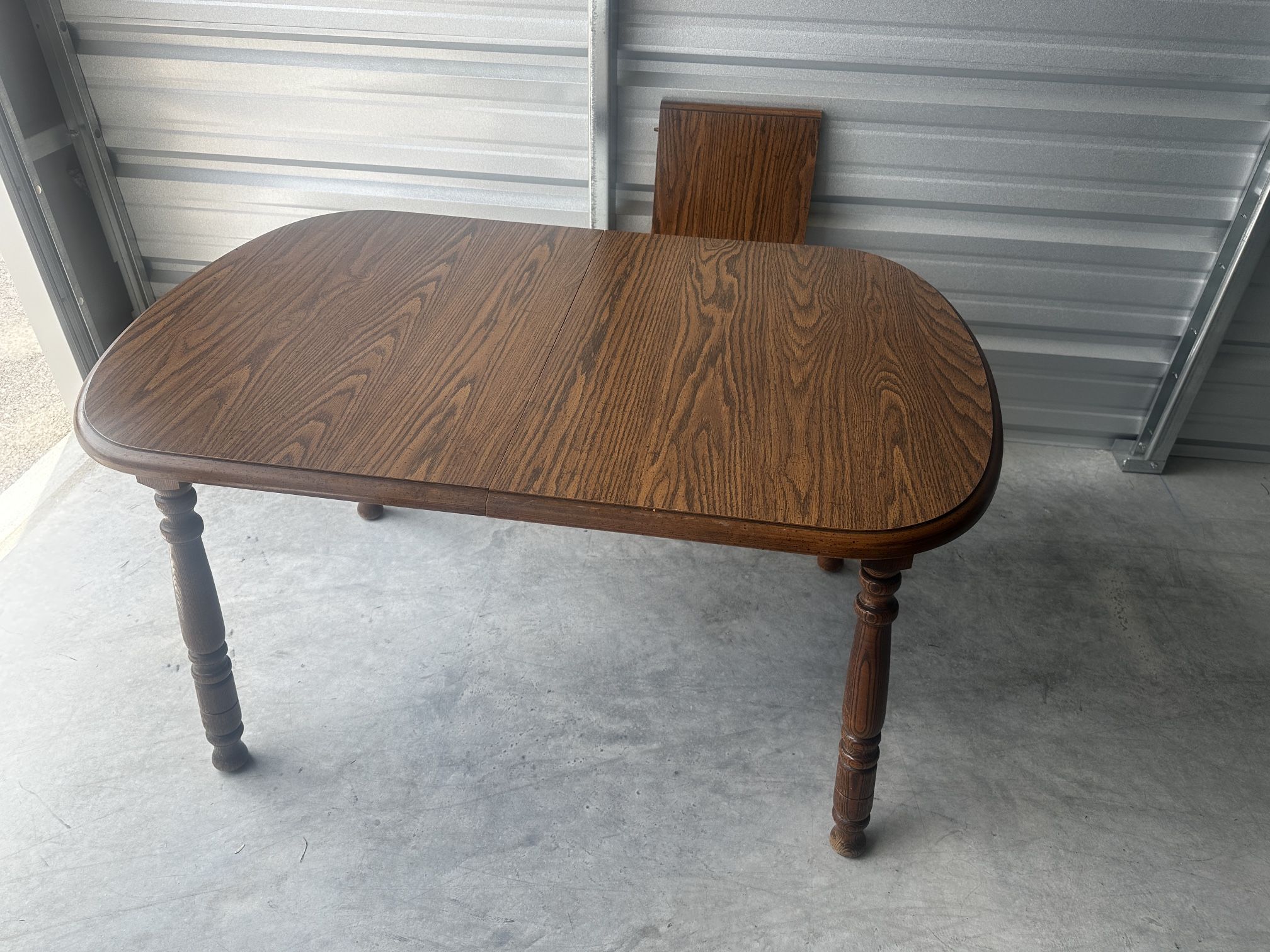 Solid Wood Dinning Table