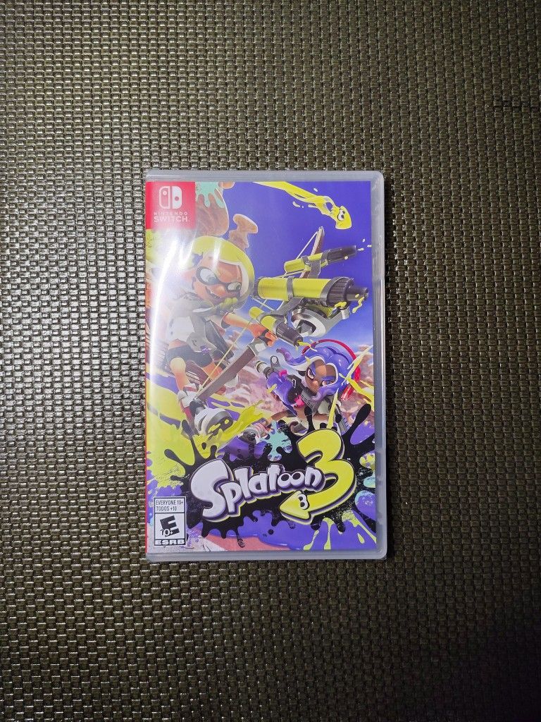Splatoon 3 (Brand new)