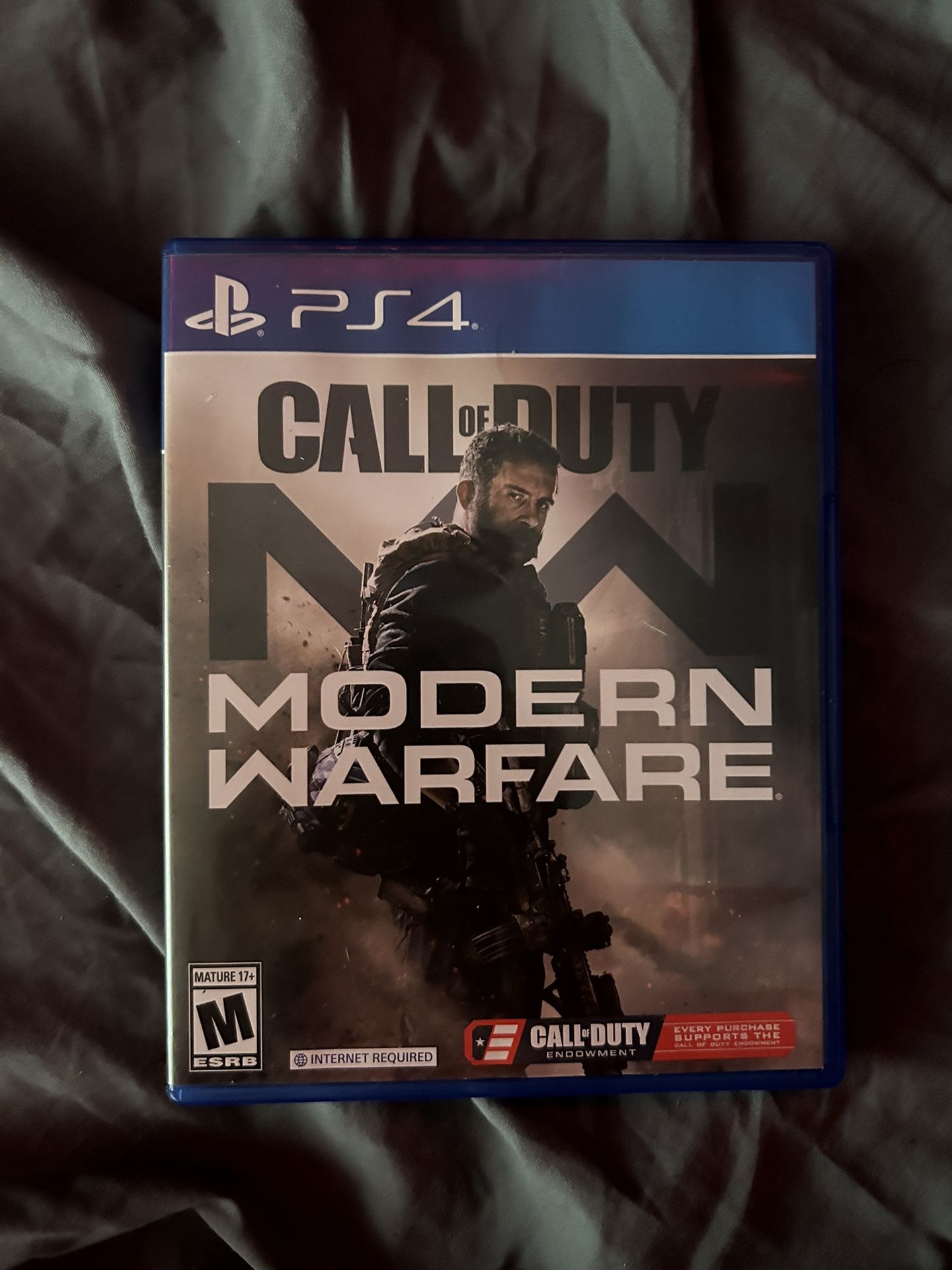 Call Of Duty Modern Warfare on PS4