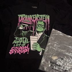 Awful Lot Of Cough Syrup T-Shirt