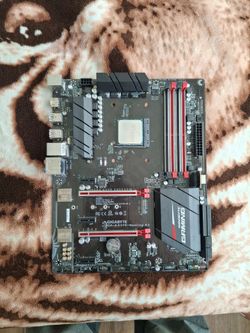 Motherboard and Cpu bundle. Need sold ASAP