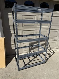 Adjustable Metal Shelf Shelving Rack Garage Storage Shelves