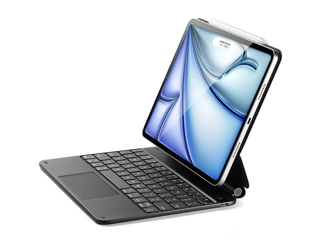 ESR Magnetic Keyboard Case iPad Air 11 (brand new)