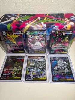 POKEMON MEGA FULL ART EX BUNDLE *read description*